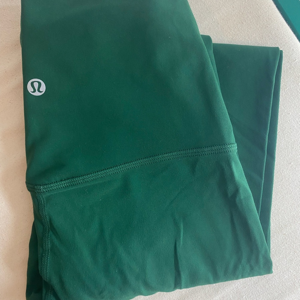 Lululemon Align High-Rise Pant 28” Forest Green